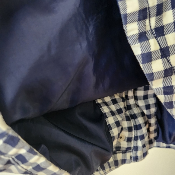 GYMBOREE Kids Girls Light Jacket Hoodie Zip Up Plaids Spring Size 7-8 - Picture 10 of 12